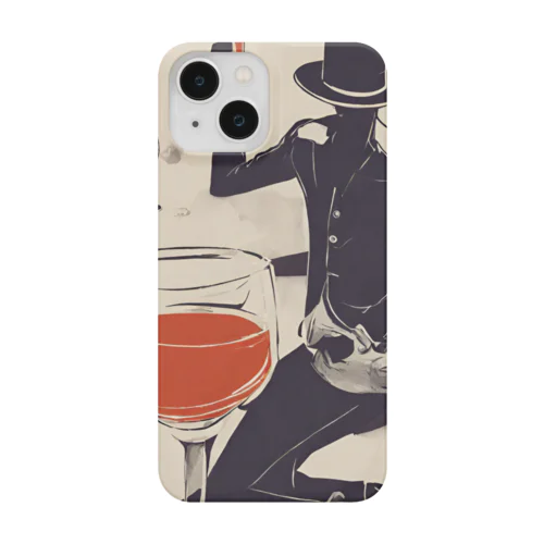 Spirited Elegance Apparel Smartphone Case