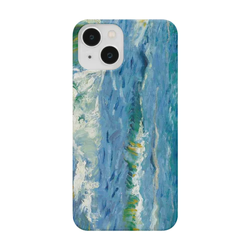 フィンセント・ファン・ゴッホ「サント＝マリーの海の風景」 iPhone Smartphone Case