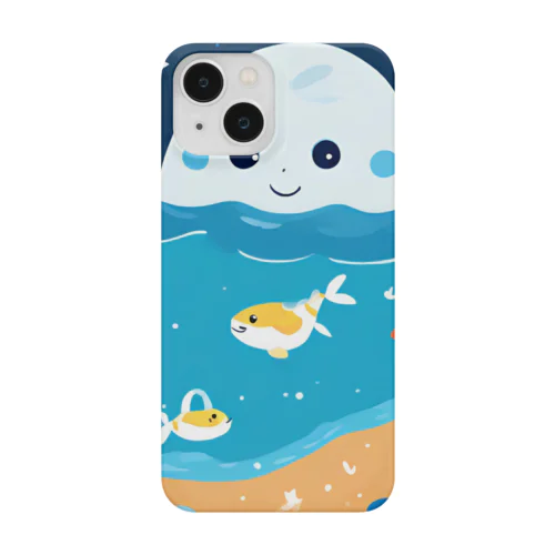 宇宙と海の仲間たち Smartphone Case