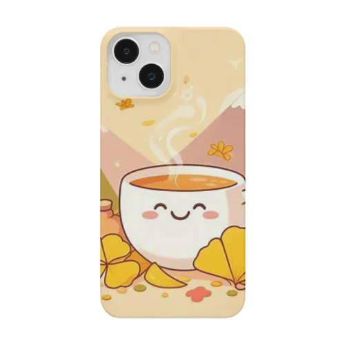 イチョウと紅茶シリーズ② Smartphone Case