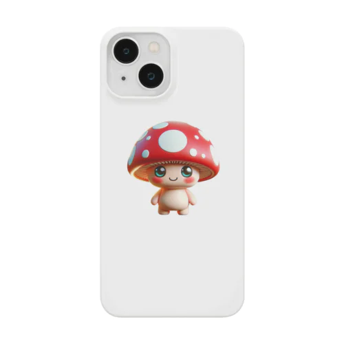 可愛いベニテングダケのベニテンちゃん！ Smartphone Case