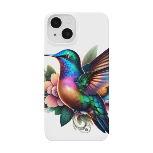 ハチドリ(hummingbird) iPhone Smartphone Case
