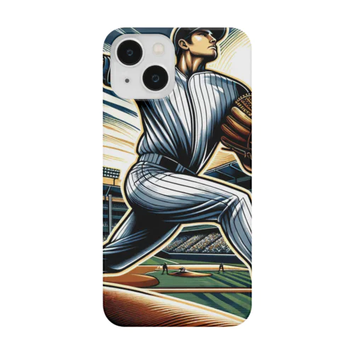 ブロック野球 Smartphone Case