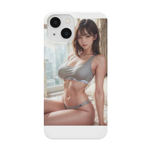 Gray Underwear01 Smartphone Case