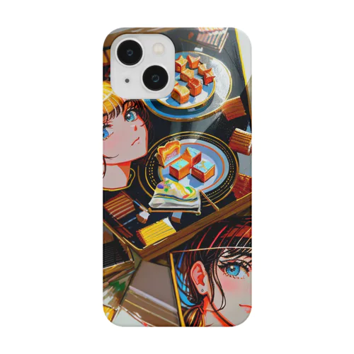 クールな甘党っ子 Smartphone Case