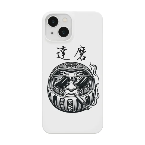 和柄・Japanese pattern「達磨」 Smartphone Case