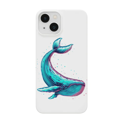 ネオンクジラ Smartphone Case