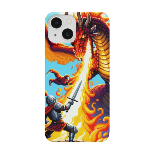 ドラゴンブレイズナイトティー Smartphone Case