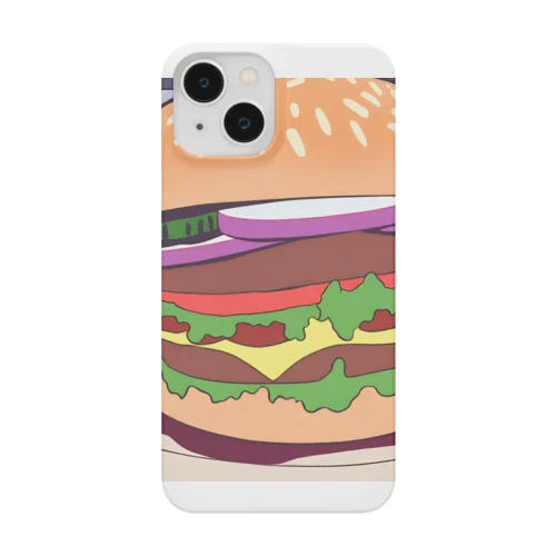 バーガービック Smartphone Case