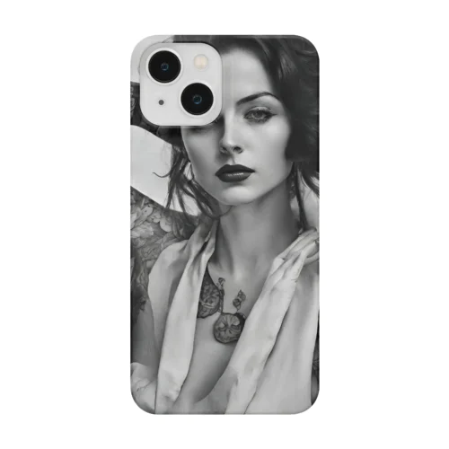 TattooGirl by KotoSasa Smartphone Case