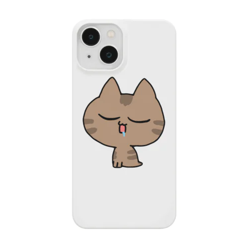 表情が豊かなネコちゃん Smartphone Case