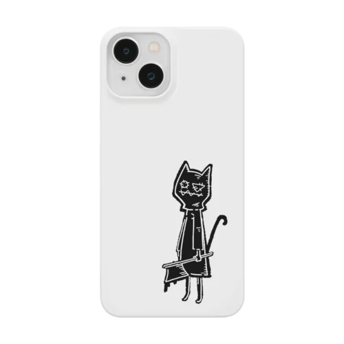 愉快猫。 Smartphone Case