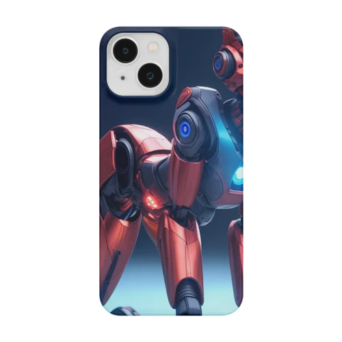 「永遠の忠誠：キツネロボットの物語」 ： "Eternal Loyalty: Story of the Kitsune Robot" Smartphone Case