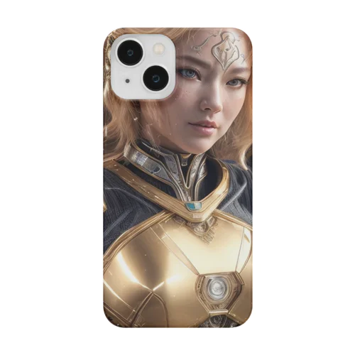 黄金狐女性戦士：永遠の光の守護者 - Golden Vixen Warrior: Guardian of Eternal Light Smartphone Case