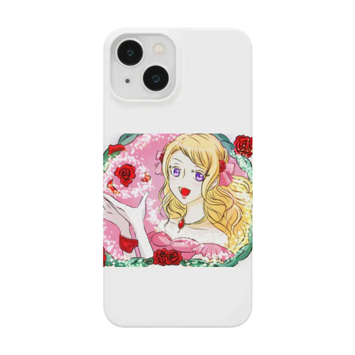 薔薇とお姫様 Smartphone Case