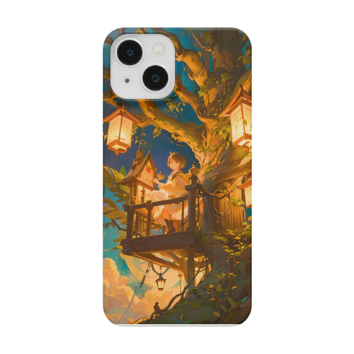 Wonder Houses Journey　〜いつか夢見た遊び心の旅〜　No.4「秘密基地は空の上」 Smartphone Case