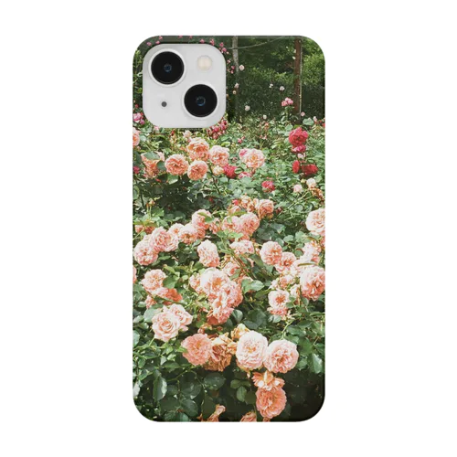 pink rose Smartphone Case