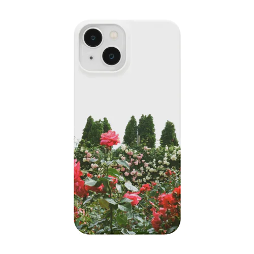 rose garden Smartphone Case