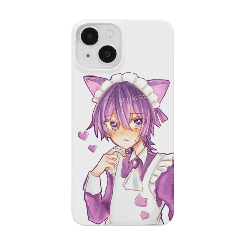 むらさきメイド Smartphone Case