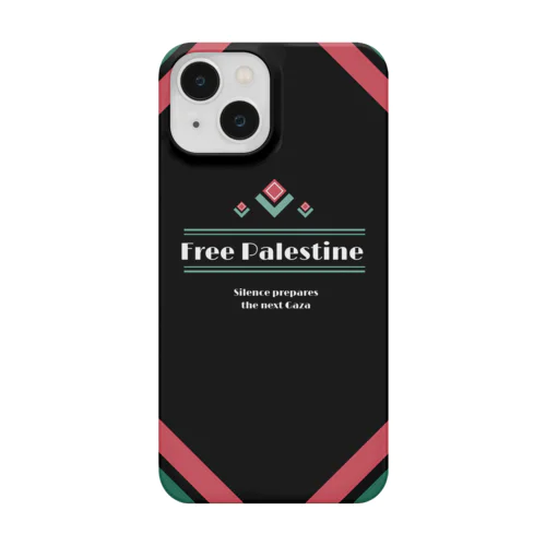 Free Palestine スマホケース