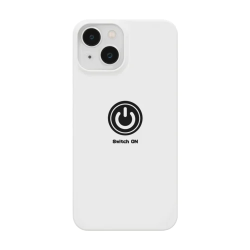 Switch ON Tシャツ Smartphone Case