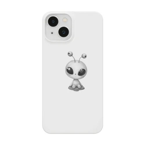 かわいい宇宙人 Smartphone Case