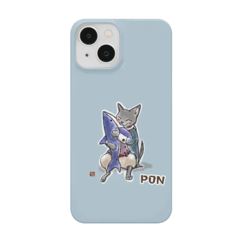 サメPON Smartphone Case