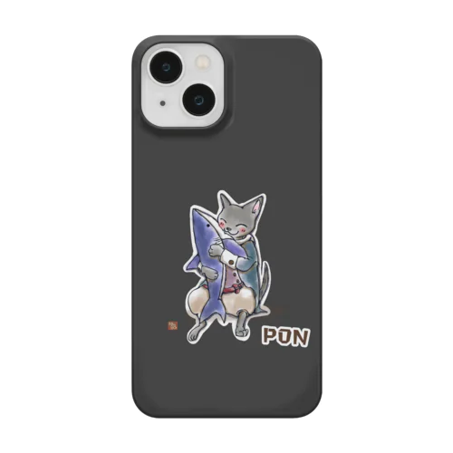 サメPON Smartphone Case