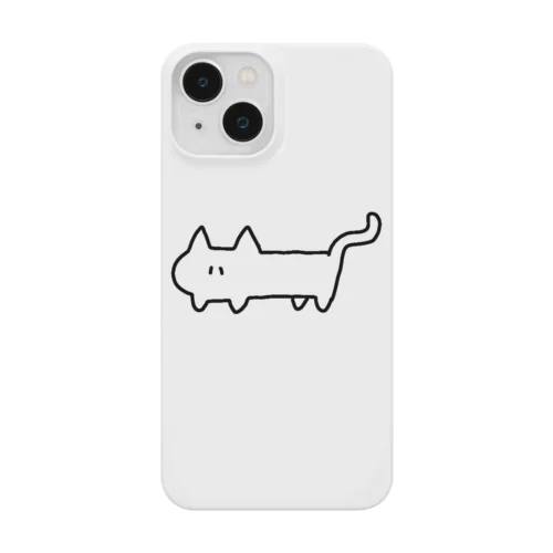 ねこ（しろ） Smartphone Case