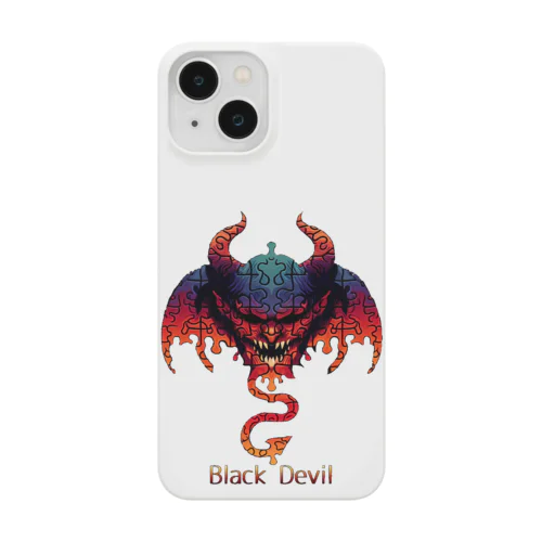 【Black Devil】02 スマホケース