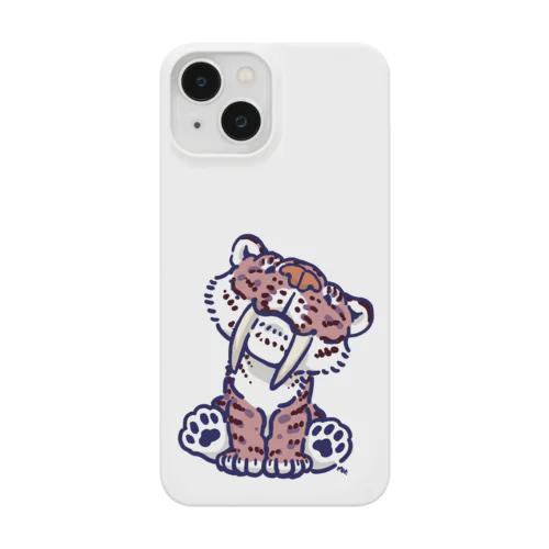 お座りスミロドンちゃん（色違い） Smartphone Case