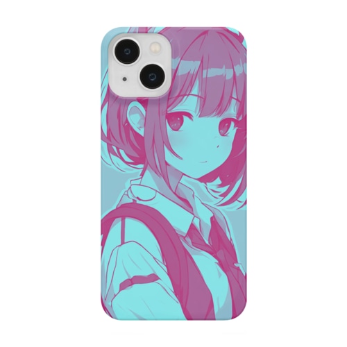 ミスティックキャットN01 Smartphone Case