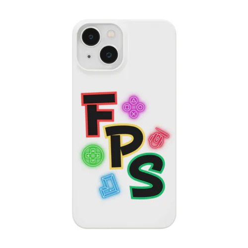 カラフルFPS Smartphone Case