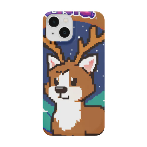 トナカイのドット絵　トナドット Smartphone Case