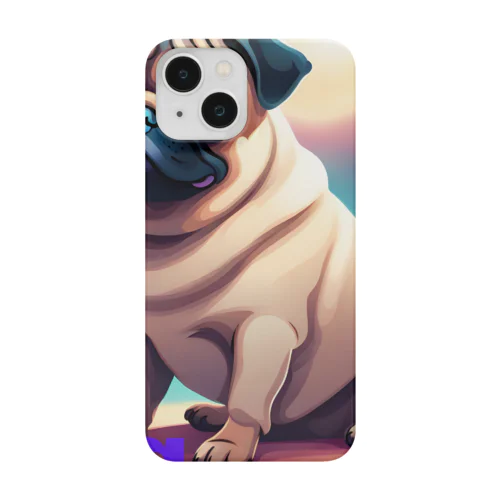 パグ好き Smartphone Case