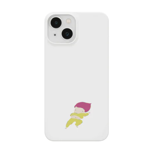 寝ているおんなのコ Smartphone Case