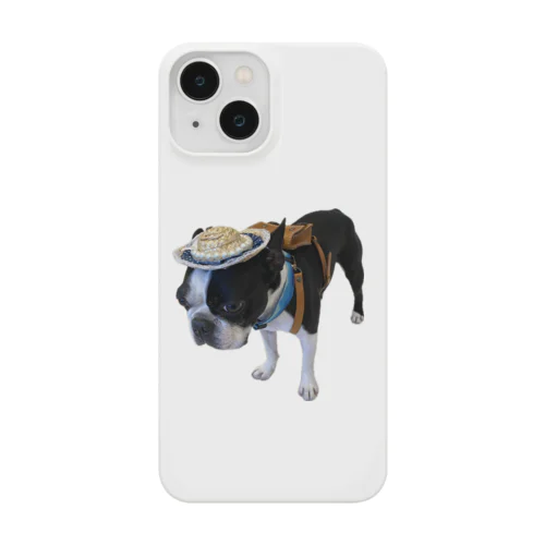 おでかけぴぃすけ iPhone Smartphone Case