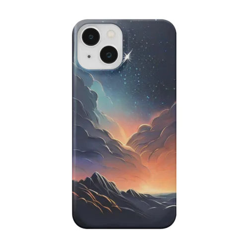 星の煌めき Smartphone Case