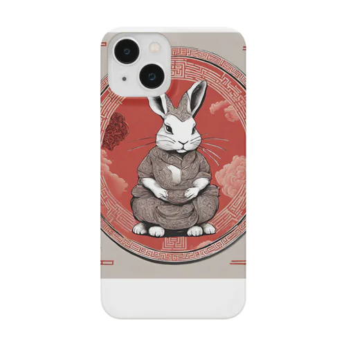 風水兎 Smartphone Case