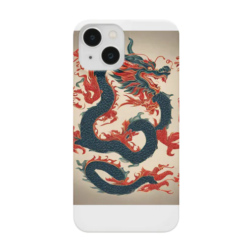風水のドラゴン Smartphone Case