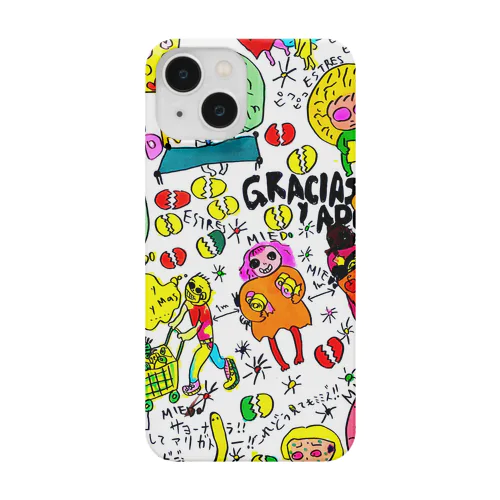 HOLA Y ADIOS Smartphone Case