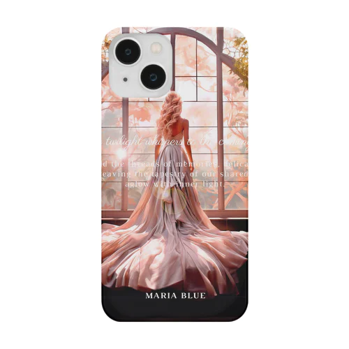 "Twilight Serenity Canvas Print"トワイライトセレニティ Smartphone Case