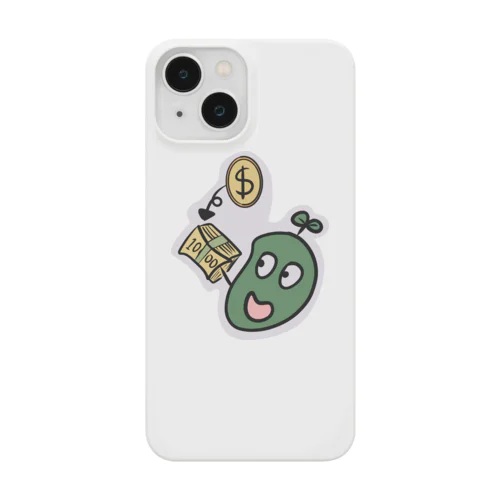 お金が欲しいそうまめTシャツ Smartphone Case