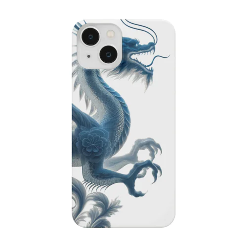 花の翼のドラゴン Smartphone Case