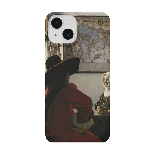 兵士と笑う女 / Officer and Laughing Girl Smartphone Case