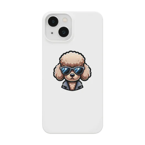 トイプードルのひかるくん(シンプルバージョン) Smartphone Case