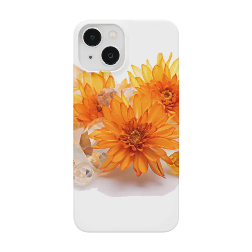 [11月]November-Topaz&Chrysanthemum Smartphone Case