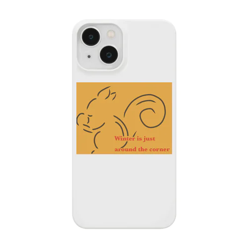 冬はもうすぐだ！ Smartphone Case