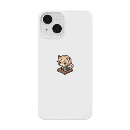 ドット絵猫耳女子 Smartphone Case