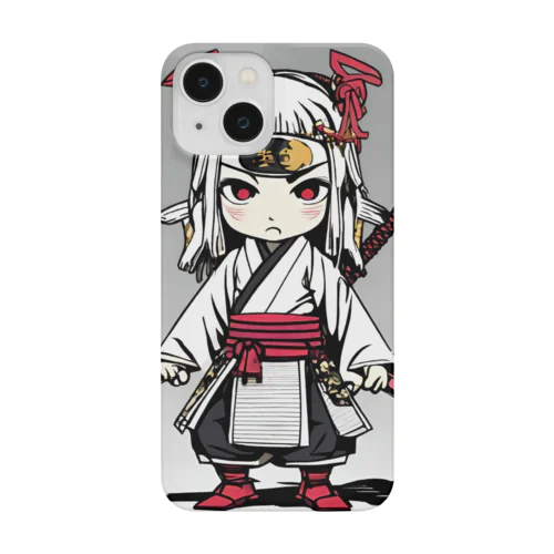 女流Zamurai【侍女-makatachi-】ディフォルメ Smartphone Case